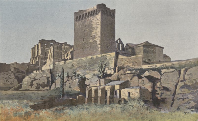 Arles, Abbey of Montmajour, Set S af French Photographer