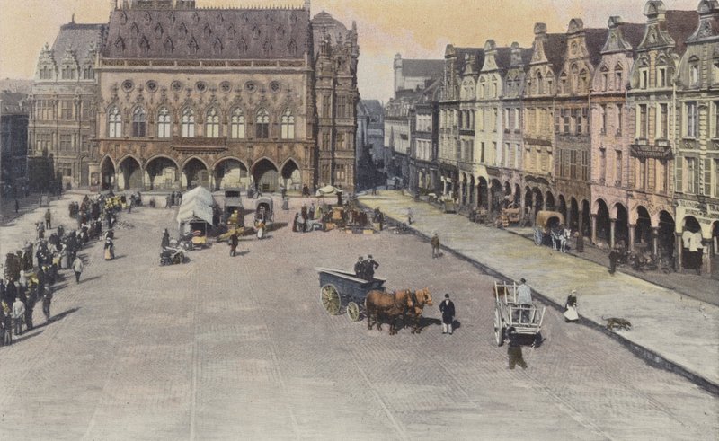 Arras, Den lille plads af French Photographer
