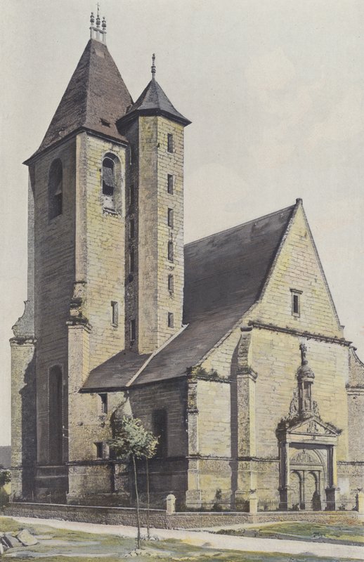Assier, Kirke, Ensemble N O af French Photographer