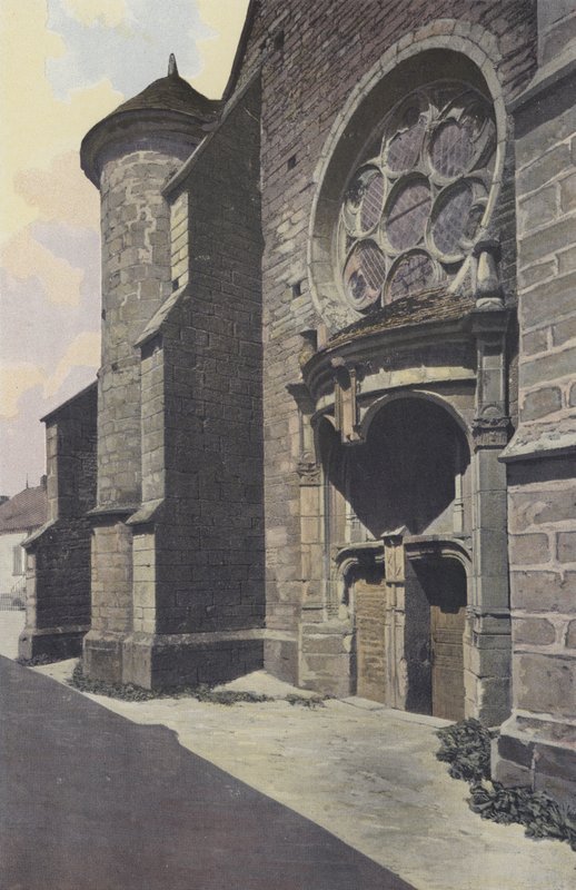 Avirey-Lingey, Avirey Church, Gate S af French Photographer