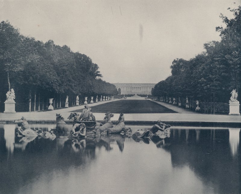 Apollons bassin (s/h foto) af French Photographer