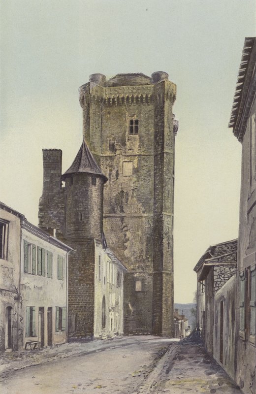 Bassoues, Donjon af French Photographer