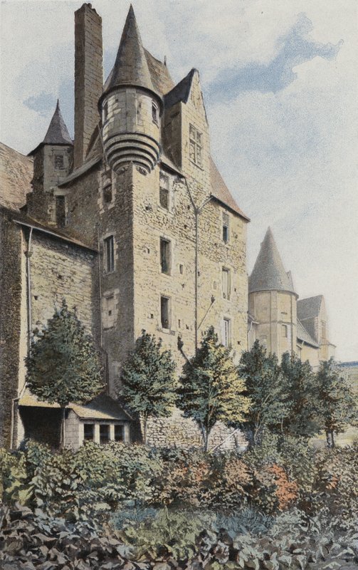 Bauge, Chateau, Cote S af French Photographer