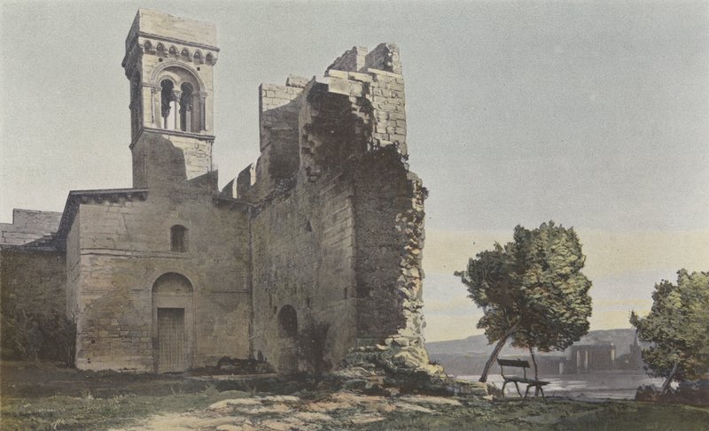 Beaucaire, Chateau Chapel (Saint-Louis Chapel) af French Photographer
