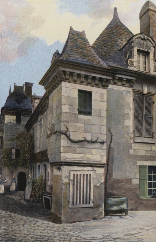 Beaufort, Landrault House af French Photographer