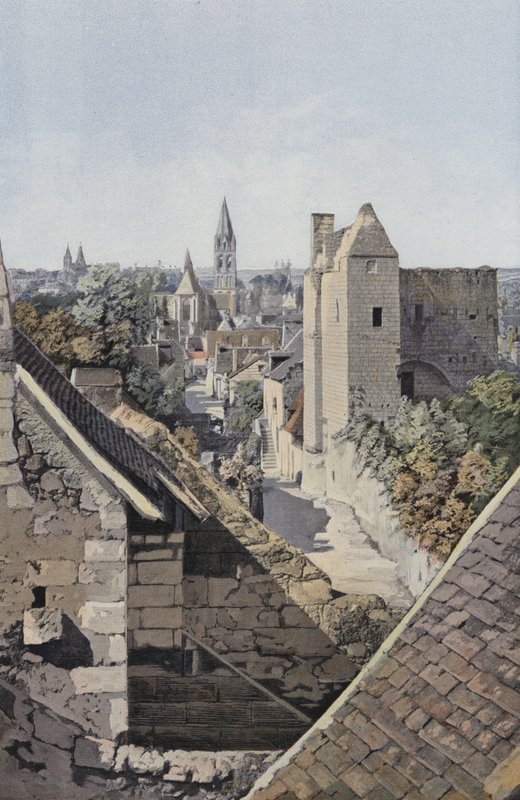 Beaulieu-les-Loches, Horselot Tower af French Photographer