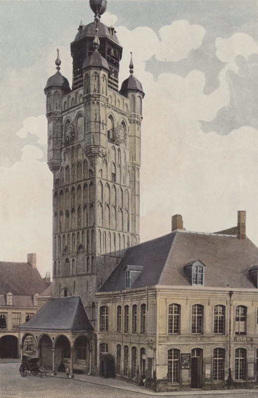 Bergues, Klokketårn af French Photographer