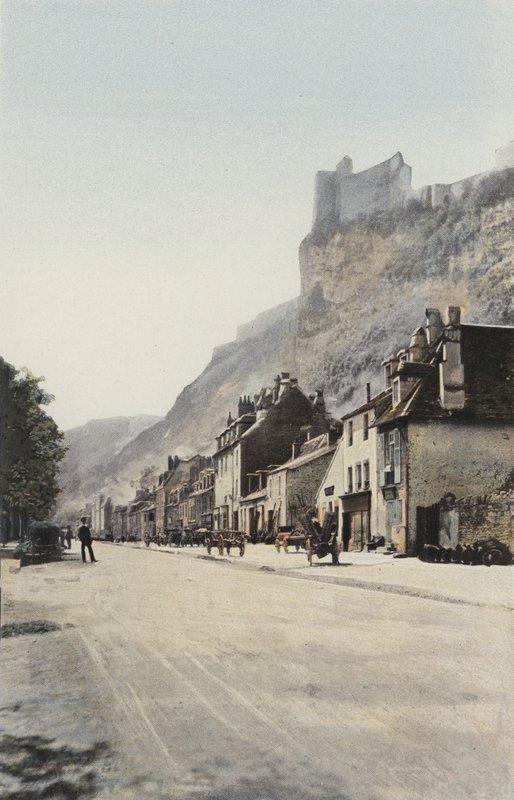 Besancon, Faubourg Rivotte og citadel af French Photographer