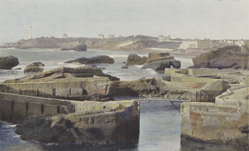 Biarritz, Fiskernes Havn af French Photographer