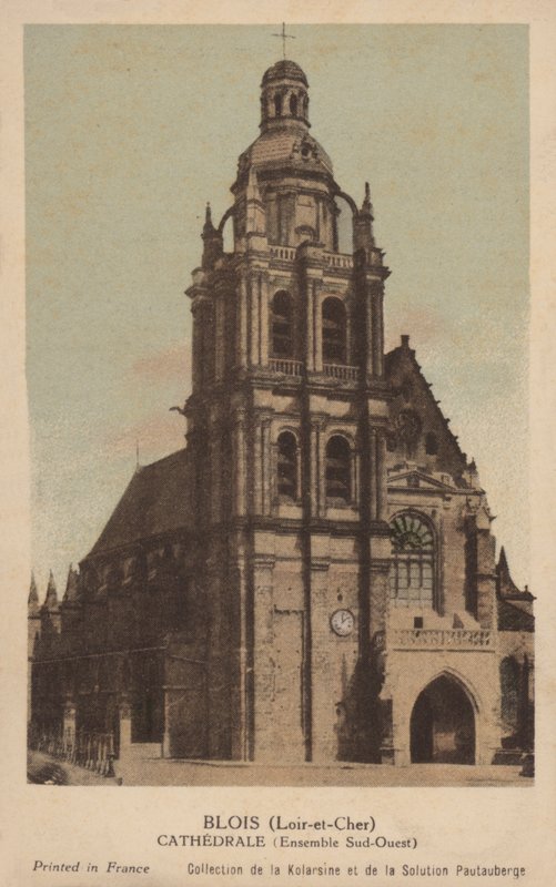 Blois, Cathedrale af French Photographer