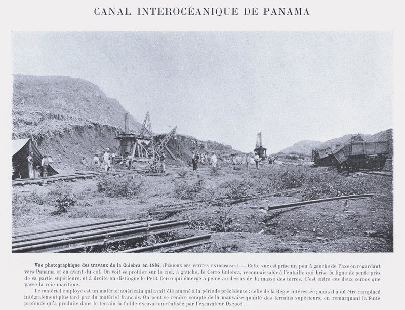 Canal Interoceanico De Panama (s/h-billede) af French Photographer