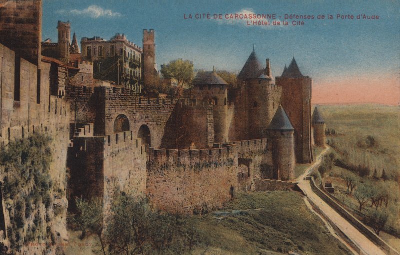 Carcassonne af French Photographer