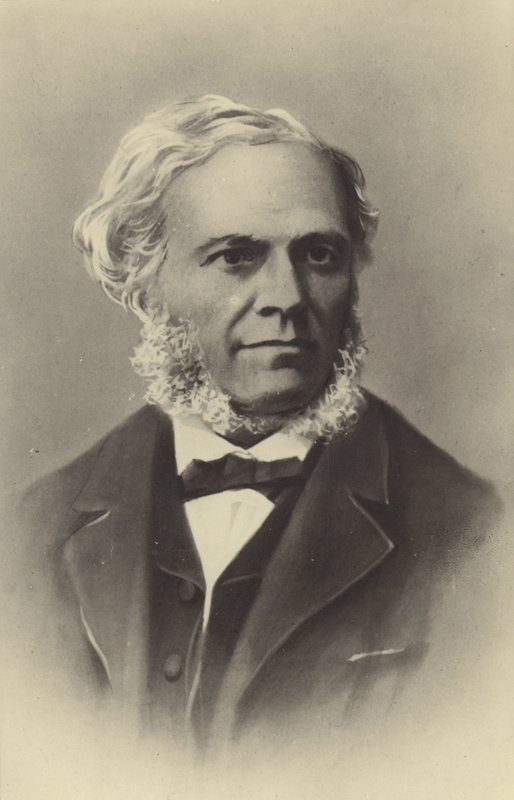 Cesar Franck, belgisk født komponist, pianist, organist og musiklærer af French Photographer