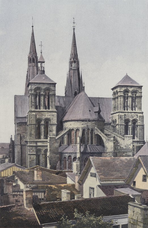 Chalons-sur-Marne, Notre-Dame Kirke, Ensemble E af French Photographer