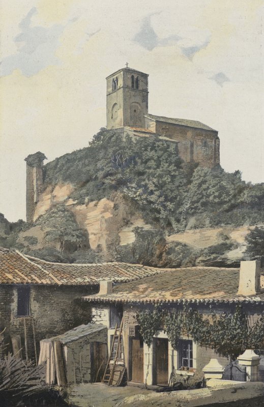 Chantemerle, Church, Cote N E af French Photographer