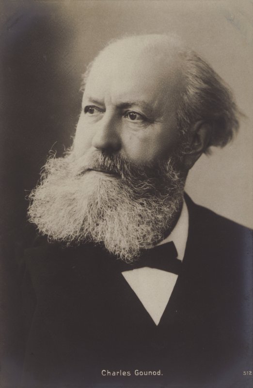 Charles Gounod, fransk komponist af French Photographer