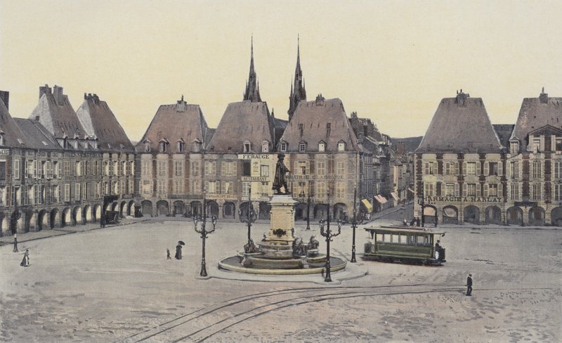 Charleville, Place Ducale af French Photographer