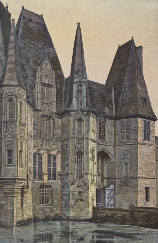 Chateau DO, facadesiden af ​​indgangen af French Photographer