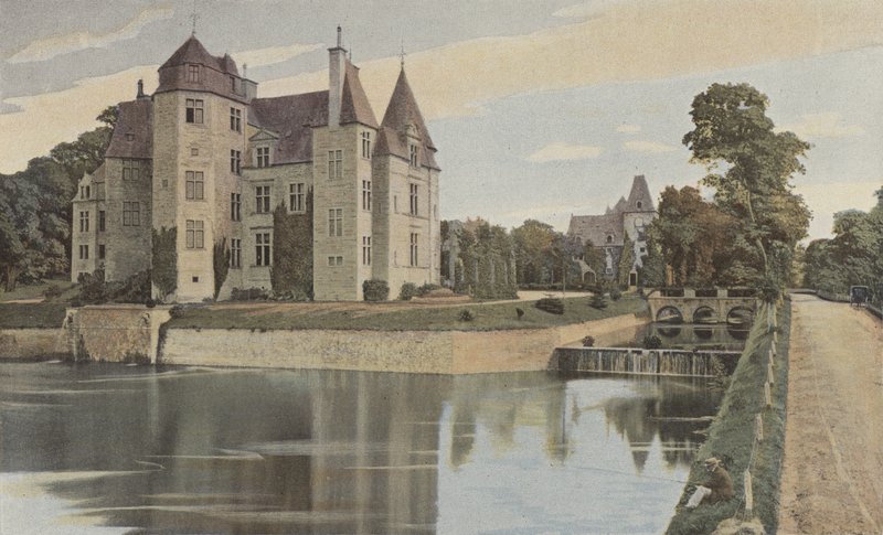 Chateau De Tourlaville af French Photographer