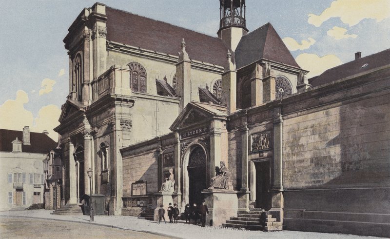 Chaumont, Lycee Chapel, Ensemble S O af French Photographer