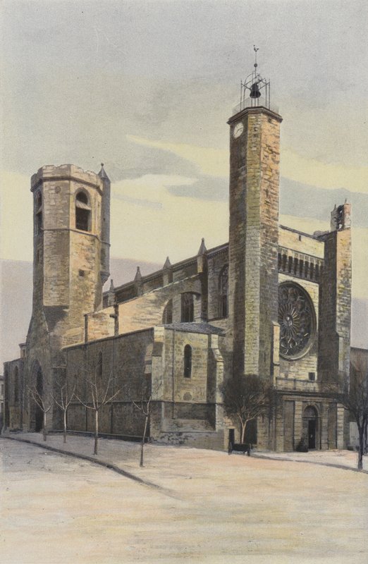 Clermont-LHerault, Kirke, Ensemble N O af French Photographer