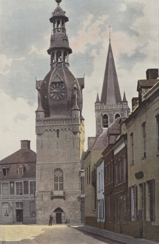 Comines, Belfry af French Photographer