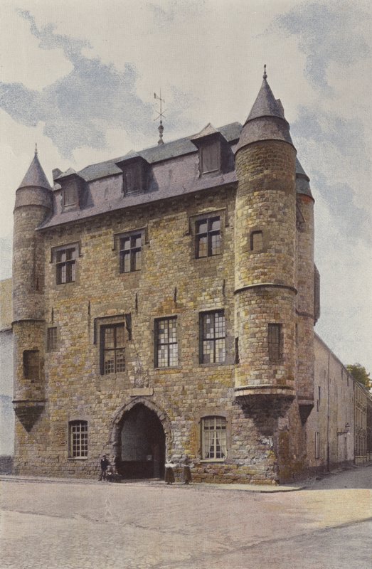 Conde-sur-Escaut, Gammelt slot af French Photographer