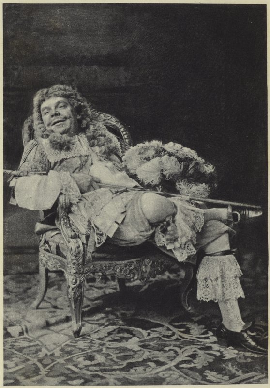 Coquelin som Mascarille (fotogravure) af French Photographer