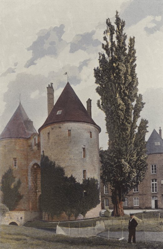 Courpalay, Chateau de la Grange-Bleneau af French Photographer