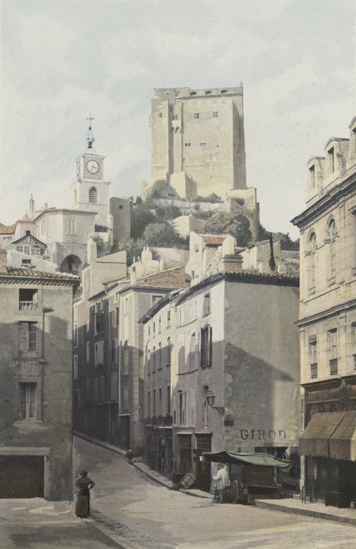 Crest, Tower, City Coast af French Photographer