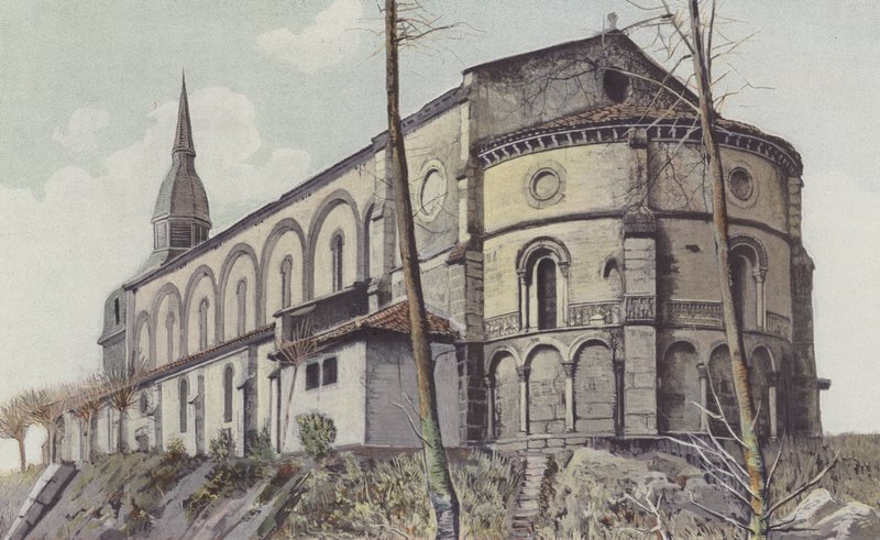 Dax, Saint-Paul Church, Ensemble N E af French Photographer