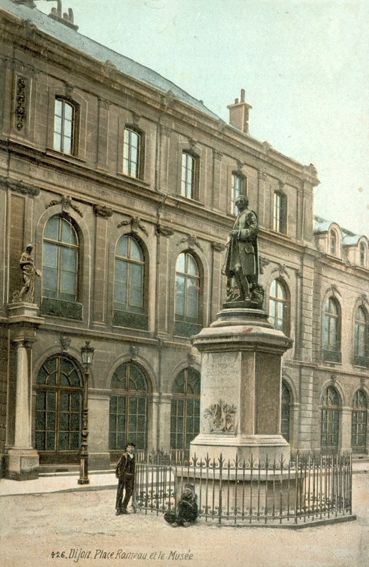 Dijon, Frankrig, Place Rameau, Museet af French Photographer