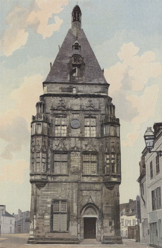 Dreux, Gamle Rådhus af French Photographer