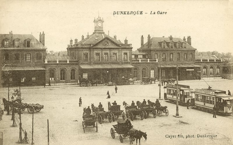 Dunkirk, Stationen af French Photographer