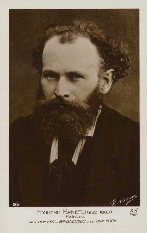 Edouard Manet, fransk maler af French Photographer