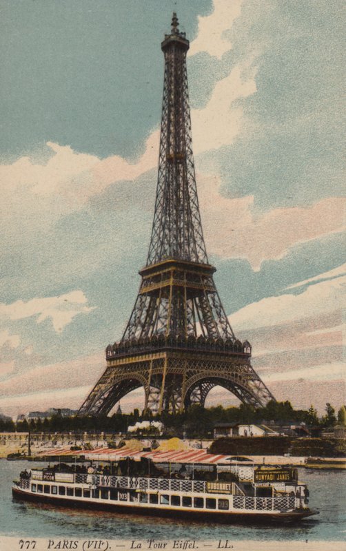 Eiffeltårnet, Paris af French Photographer