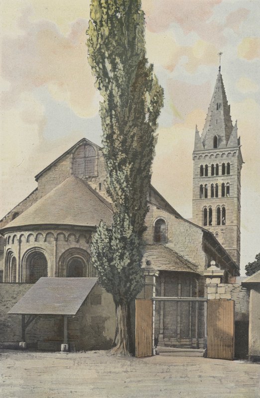 Spray, Notre-Dame Kirke, Apsis af French Photographer