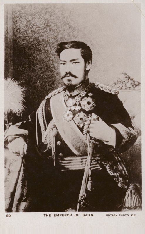 Kejser Meiji af French Photographer