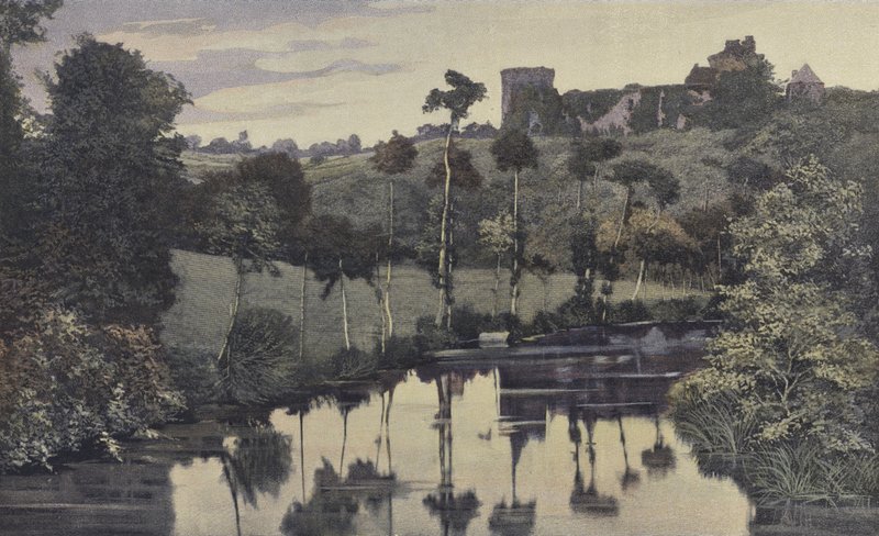 Omgivelser af Lannion, Chateau de Tonquedec af French Photographer