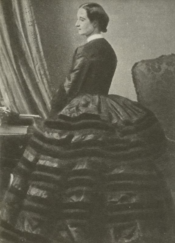 Eugenie De Montijo, kone til Napoleon III (s/h foto) af French Photographer