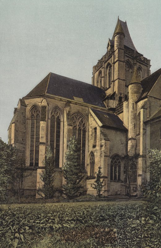 Evreux, Saint-Thaurin Kirke af French Photographer