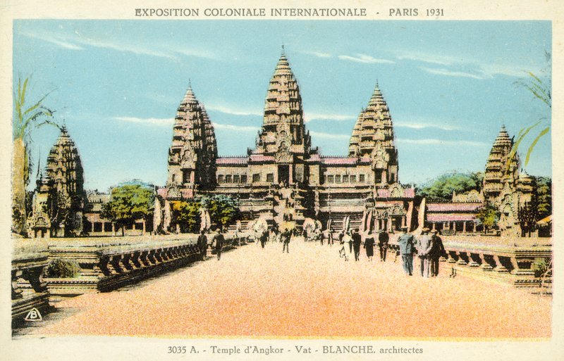International Colonial Exhibition, Paris 1931 af French Photographer