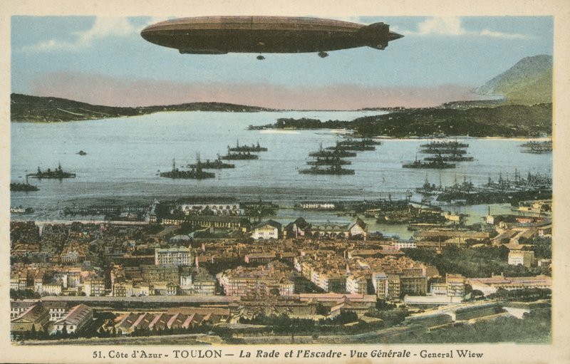 Flåde- og spærreballon ved Toulon, Cote D