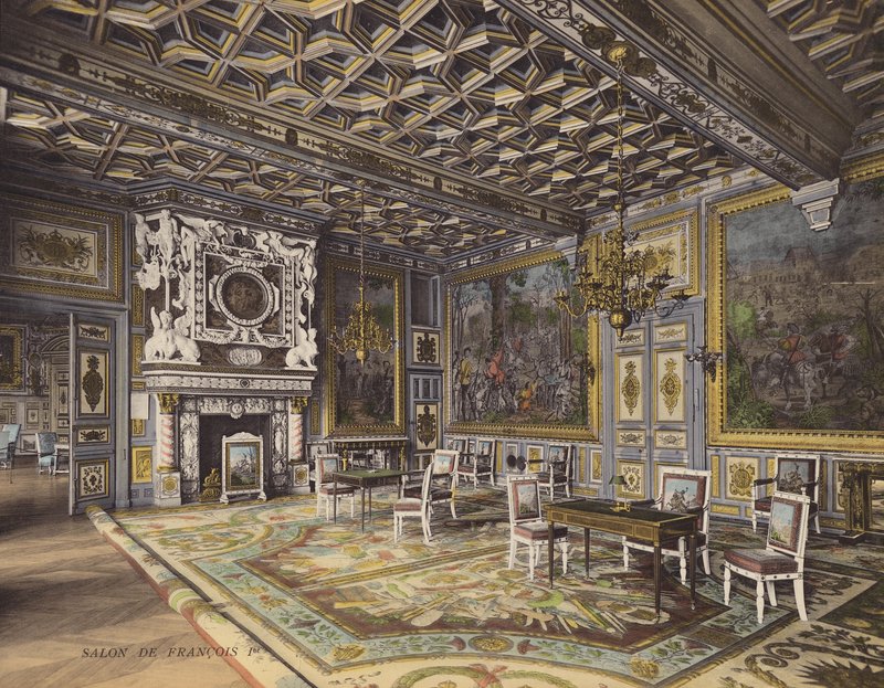 Fontainebleau: François I
