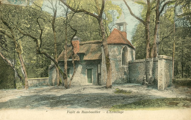 Rambouillet Skov, Eremitagen af French Photographer