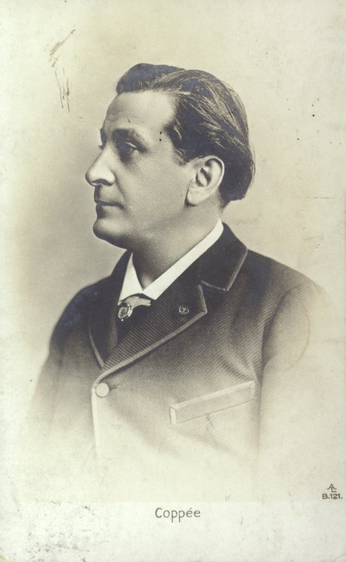 Francois Coppee (1842-1908), fransk digter og romanforfatter af French Photographer