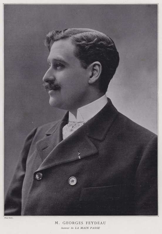Georges Feydeau, fransk dramatiker af French Photographer