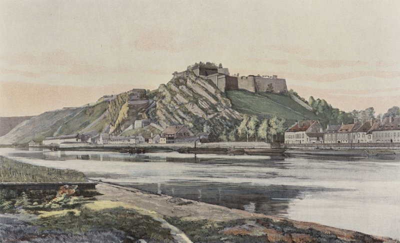 Givet, Forteresse de Charlemont af French Photographer