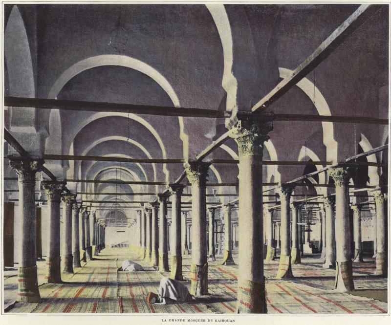 Kairouans store moské af French Photographer