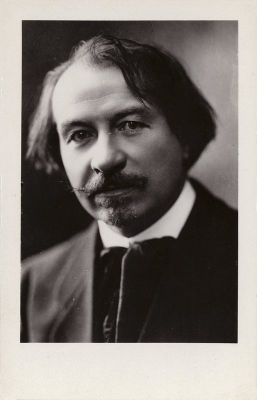 Gustave Charpentier, fransk komponist (1860-1956) af French Photographer